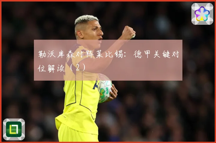 勒沃库森对阵莱比锡：德甲关键对位解读（2）