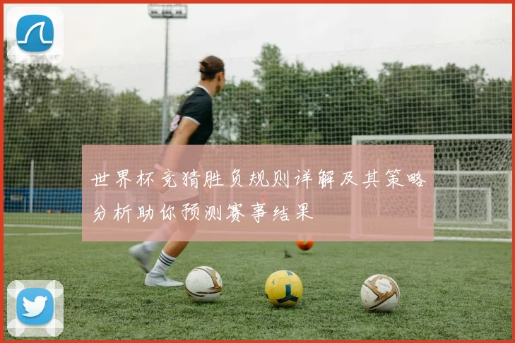 世界杯竞猜胜负规则详解及其策略分析助你预测赛事结果
